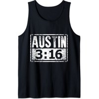 Débardeur Austin 3:16 Américain Distressé Classique pour Hommes — T-shirts pour hommes
