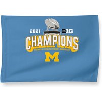 Drapeau de Maison Michigan Football Champions Big Ten 2021 — Drapeaux décoratifs