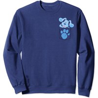 Sweat à capuche Notebook Blue's Clues avec poche factice — Sweats à capuche pour hommes