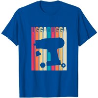 T-shirt Ugga Dugga Meme de Clé à Molette pour Hommes