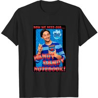 Blue's Clues & You Josh Handy Dandy Notebook T-Shirt for Men — Mens T Shirts