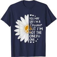 T-shirt Pour Hommes You May Say I'm A Dreamer — T-shirts pour hommes