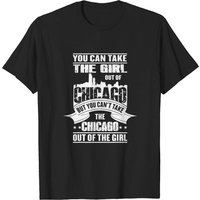 T-shirt pour hommes Little Chicago - You Can Take The Girl Out Of Chicago