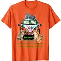 You May Say I'm A Dreamer Cute Cat T-shirt for Men — Mens T Shirts