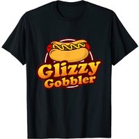 T-shirt Glizzy Gobbler Hotdog Humoristique pour Hommes