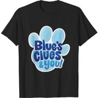 Notebook Blue's Clues Men's T-Shirt with Logo — Mens T Shirts