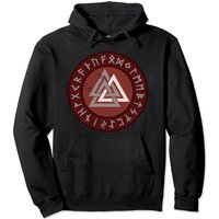 Hoodie Valknut Viking Symbole Nordique pour Unisexe
