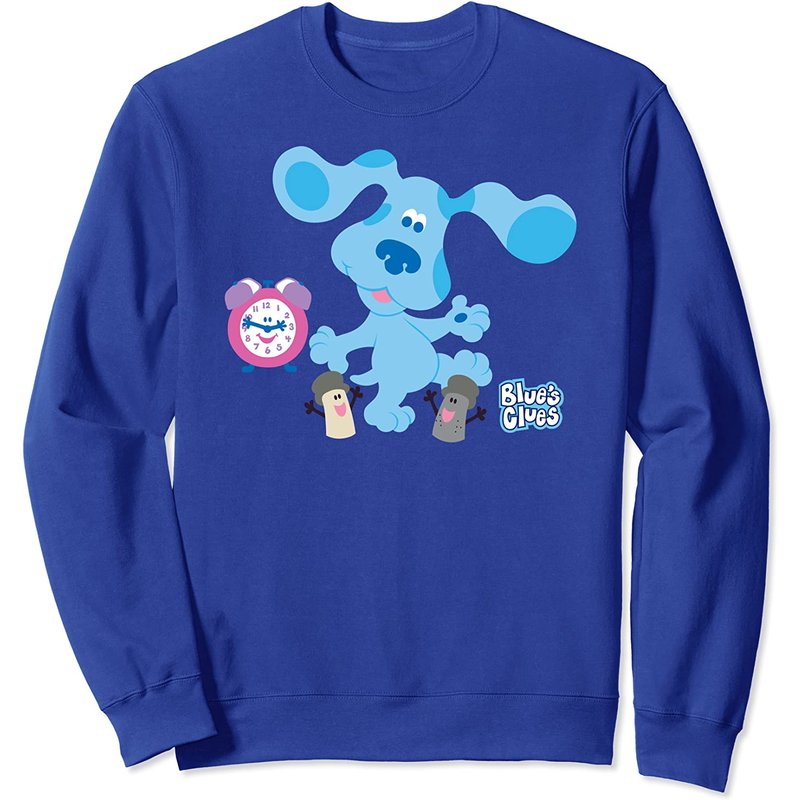 Sweat à capuche Notebook Blue's Clues Unisexe — Sweats à capuche pour hommes