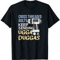 T-shirt Ugga Dugga Bolt Traversé pour Hommes