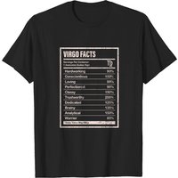 T-shirt Vierge pour hommes - Vêtements sur les faits du zodiaque