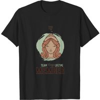T-shirt Virgo Équipe Virgo Membre à Vie pour Hommes — T-shirts pour hommes