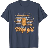 T-shirt d'anniversaire Vierge pour hommes