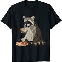 T-shirt Raccoon Amoureux de la Pizza pour Hommes — T-shirts pour hommes