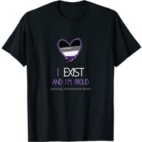 T-shirt Drapeau Biromantique pour Hommes - Semaine de Sensibilisation à l'Asexuel — T-shirts pour hommes