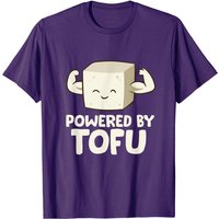 T-shirt Powered By Tofu pour hommes — T-shirts pour hommes