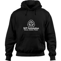 Hoodie Thaumiel SCP - Fondation SCP Unisexe Noir — Sweats à capuche pour hommes