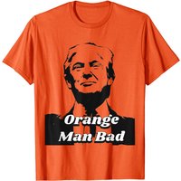 T-shirt Orange Man Bad NPC Meme pour hommes — T-shirts pour hommes