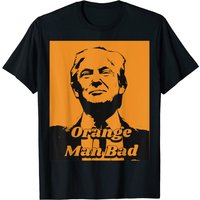 T-Shirt Orange Man Bad Meme Diversity pour Hommes — T-shirts pour hommes