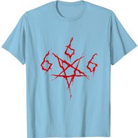 T-shirt Sigil Of Baphomet pour hommes - Design occulte noir — T-shirts pour hommes