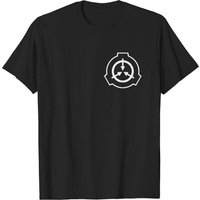 T-shirt Thaumiel SCP avec impression du logo de la Fondation SCP — T-shirts pour hommes