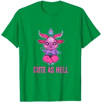 T-shirt Sigil Of Baphomet pour hommes - Bébé Baphomet Pastel Goth