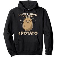 Je Ne Sais Pas, Je Suis Juste Une Pomme de Terre Hoodie Unisexe — Sweats à capuche pour hommes
