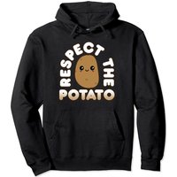 Hoodie Unisexe Respectez La Pomme de Terre