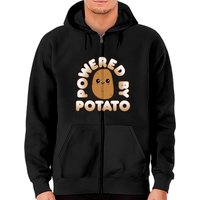 Cadeau de Pomme de Terre Kawaii Style Hoodie Unisexe