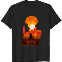 Levi Fanart T-Shirt Captain Levi for Men
