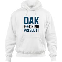 Dak Prescott Cowboys Unisex Hoodie in Military Green