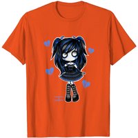 Soft Goth T-Shirt for Men - Black