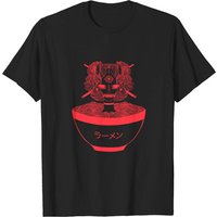 T-shirt Soft Goth Monster Girl Ramen Noodle pour hommes — T-shirts pour hommes