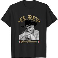 T-shirt Mariachi Ranchera Mexicaine El Rey Vicente pour hommes — T-shirts pour hommes