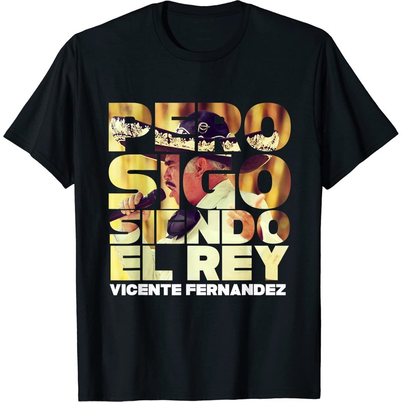 T-shirt But I Still Be King Mariachi Ranchera pour hommes — T-shirts pour hommes
