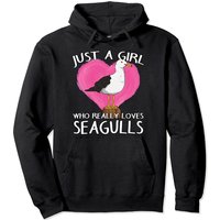 Hoodie Mème de Goéland pour Unisexe en Noir — Sweats à capuche pour hommes