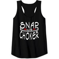 Débardeur Snap My Choker! pour hommes en noir