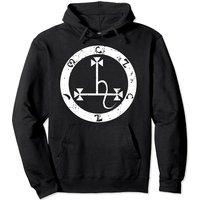 Lilith Sigil Enochian Succubi Writing Magick Pullover Hoodie