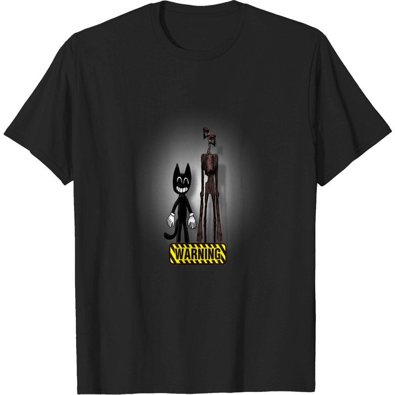 Sirenhead Creepy Horror Character Men's T-Shirt — Mens T Shirts