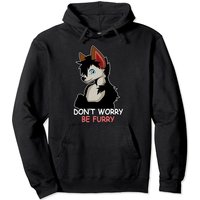 Hoodie Mignon Furry pour Unisexe — Sweats à capuche pour hommes