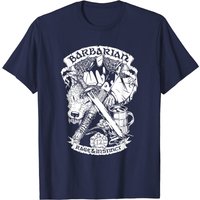 T-shirt Tiefling Barbarian pour hommes - RPG fantastique — T-shirts pour hommes