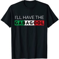 T-shirt Gabagool Meme avec Drapeau d'Italie pour Hommes — T-shirts pour hommes