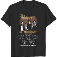 T-shirt Merci pour les Souvenirs 60e Anniversaire des Temptations