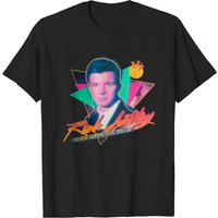 Cool Mans T-shirt à Manches Courtes pour Hommes - Noir