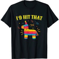 T-shirt pour hommes I'd Hit That Pinata — T-shirts pour hommes
