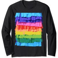 Costume de Pinata à manches longues pour unisexe en noir — T-shirts pour hommes