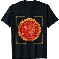 T-shirt pour hommes Année du Tigre d'Eau 2022