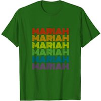 T-shirt pour hommes Mariah Carey en noir