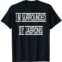 I'm Surrounded By Idiots T-Shirt for Men in Black — Mens T Shirts