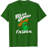 Mexican T-Shirt for Men in Black