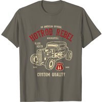 Gal Hotrods Vintage Hotrod Rock&roll T-Shirt for Men — Mens T Shirts